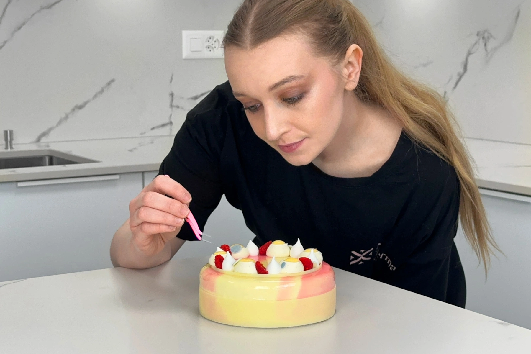 Nina, pâtissière passionnée