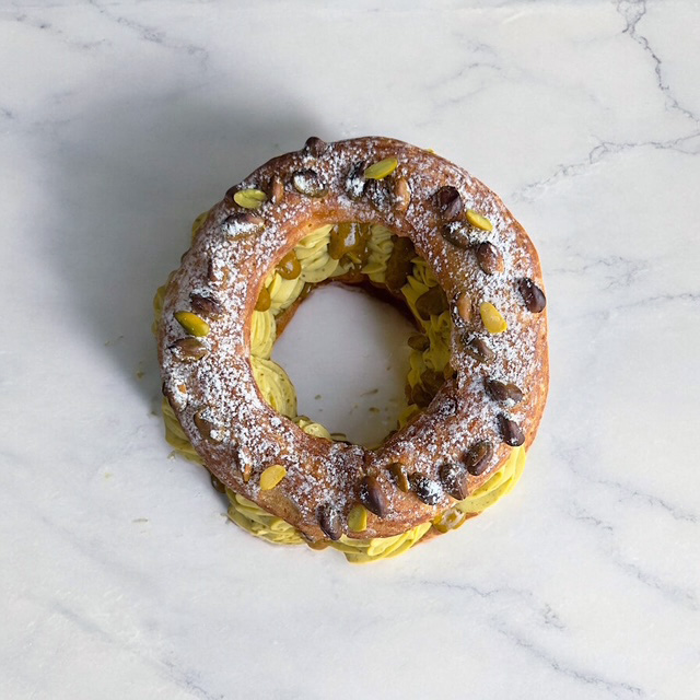 Paris-Brest pistache