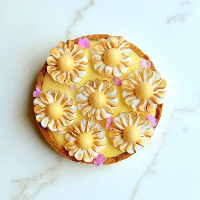 Tarte citron meringuée